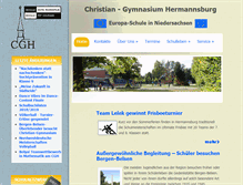 Tablet Screenshot of gyher.de